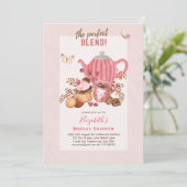 L'amour est en train de se préparer ! Invitations (Debout devant)