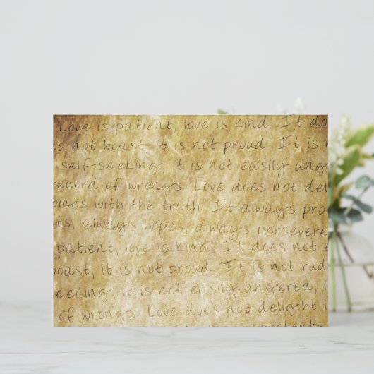 L'amour est la couverture du programme de mariage  (Debout devant)