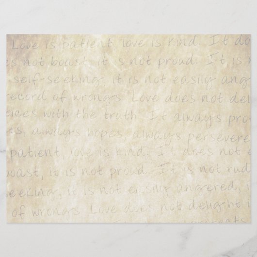 L'amour est la couverture du programme de mariage  (Dos)