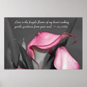 L'amour est la fleur fragile de... Poster