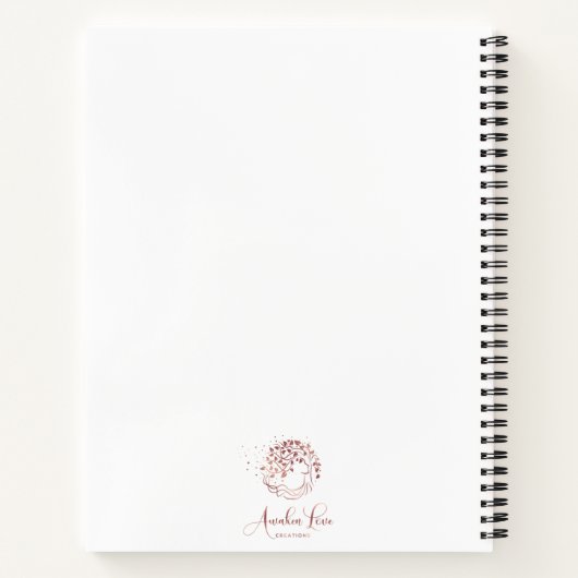 L'Amour Est La Réponse Carnet Spiral (Dos)