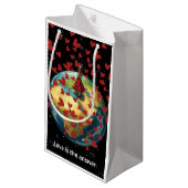 L'amour est la réponse sac cadeau (Devant Angle)