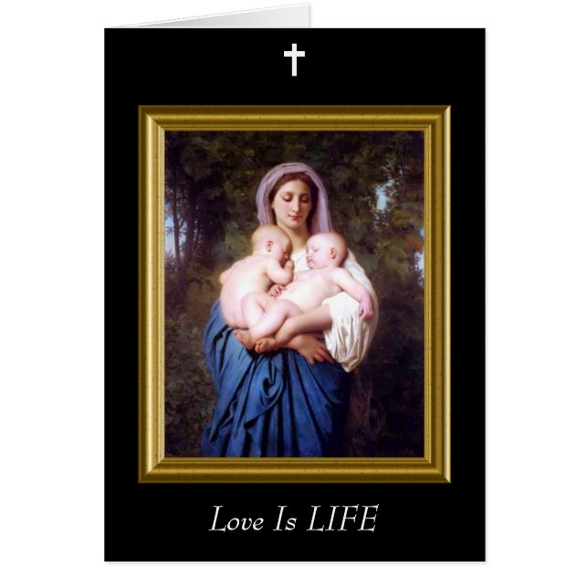 L'amour est la vie (Devant)