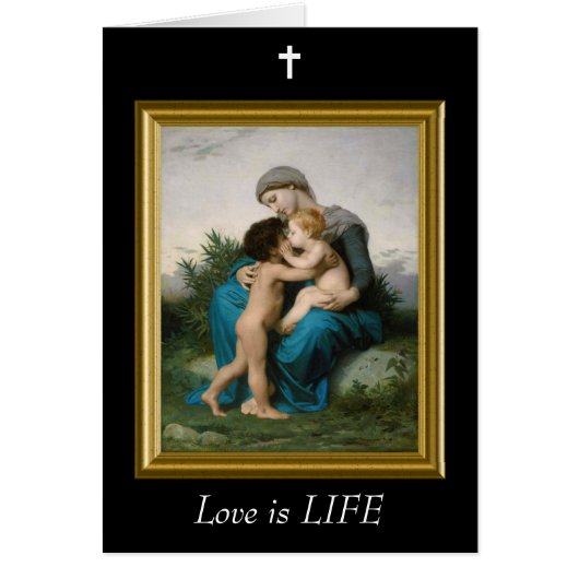 L'amour est la VIE (Devant)