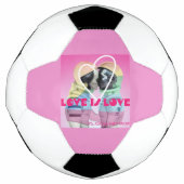 L'amour est l'amour. (Devant)