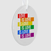 L'amour est l'amour (devant)