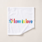 L'amour est l'amour (Gant de toilette)