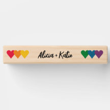 L'amour est l'amour, Custom Rainbow