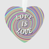 L'amour est l'amour de la fierté (dos)