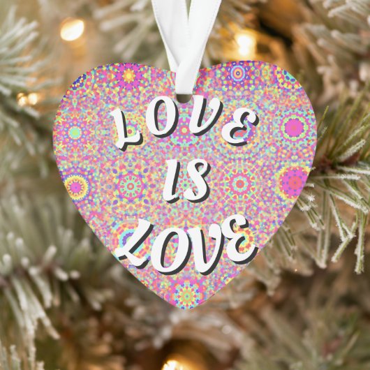 L'amour est l'amour de la fierté (Arbre)