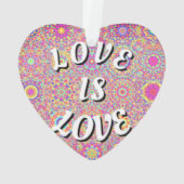 L'amour est l'amour de la fierté (dos)