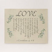 L'amour est l'amour du patient est un puzzle genti (Horizontal)