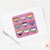 L'amour est l'amour est l'amour - Sticker (Enveloppe)