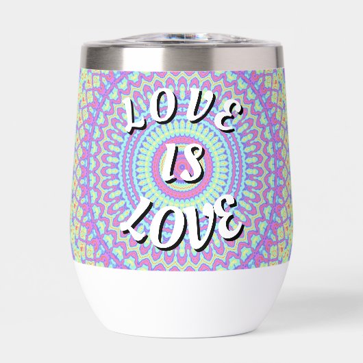 L'amour est l'amour Fierté (Avant)
