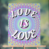 L'Amour Est L'Amour Fierté Téléphone Bague (Neutre)