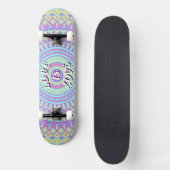 L'amour est l'amour Pride Skateboard (Recto)