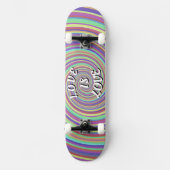 L'amour est l'amour Pride Skateboard (Recto)