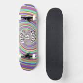 L'amour est l'amour Pride Skateboard (Recto)