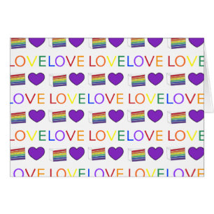L'amour est l'amour Rainbow Mariage Gay pride de g
