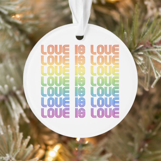L'amour est l'amour Rétro (Arbre)