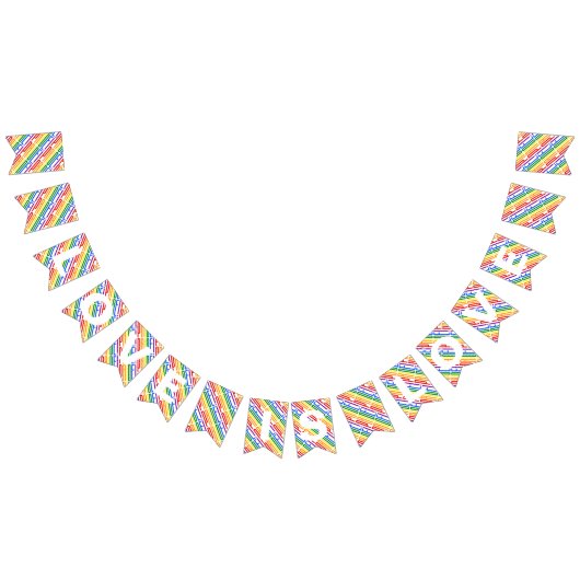 L'amour est l'amour Typographie du drapeau arc-en- (Tout)