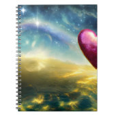 L'amour est le centre du Journal de création (Devant)