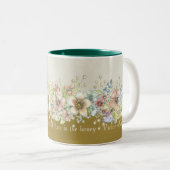 L'amour est le miel - Café Mug (Devant droit)