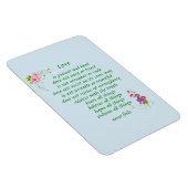 L'amour est le plus grand - Magnet (Côté Droit)