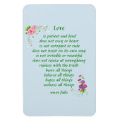 L'amour est le plus grand - Magnet (Vertical)