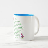 L'amour est le plus grand - Mug (Devant droit)