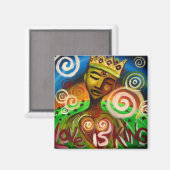 L'Amour Est Le Roi Magnet (Recto/Verso)