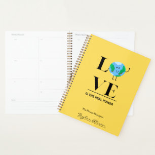 L'AMOUR EST LE VÉRITABLE PLANNER DU POUVOIR