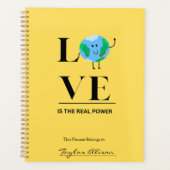 L'AMOUR EST LE VÉRITABLE PLANNER DU POUVOIR (Devant)