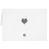 L'amour est lien parfait d'Union~Scripture~Wedding (Dos Horizontal)