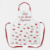 L'amour est l'ingrédient secret tablier (Recto)