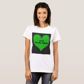 L'amour est M. & Mme Robinson T-Shirt (Devant entier)