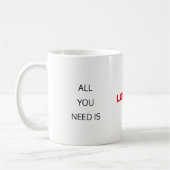 L'amour est Mug (Gauche)