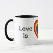 L'AMOUR EST MUG 1 (Gauche)