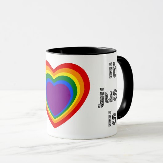 L'AMOUR EST MUG 1 (Devant droit)
