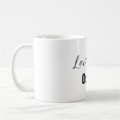 L'amour est...Notre Tasse – Construit ensemble, no (Gauche)