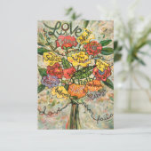 L'amour est patient, 1 Corinthians carte de prière (Debout devant)