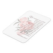 L'amour est patient - Ecriture Mariage Magnets (Côté Gauche)