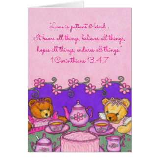 L'amour est patient et Kind~Bears tout le