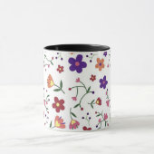 "L'amour est patient, l'amour est gentil" Mug Par  (Centre)