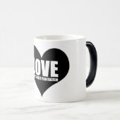 L'amour est plus fort que la tasse de racisme (Devant droit)