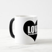 L'amour est plus fort que la tasse de racisme (Devant gauche)