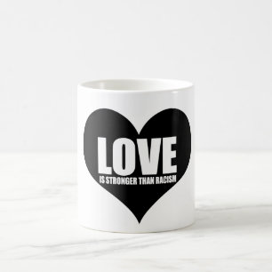 L'amour est plus fort que la tasse de racisme