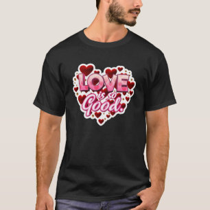 L'amour est si bon Sweat - shirt à capuche de basc
