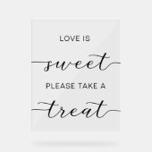 L'amour est sucré S'il vous plaît prendre un soin (Recto)