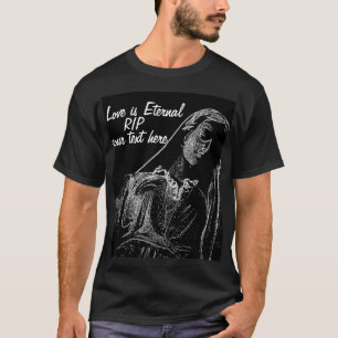 L'amour est T-shirt éternel de souvenir